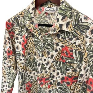 Vintage California Connections Cotton Shirt XL